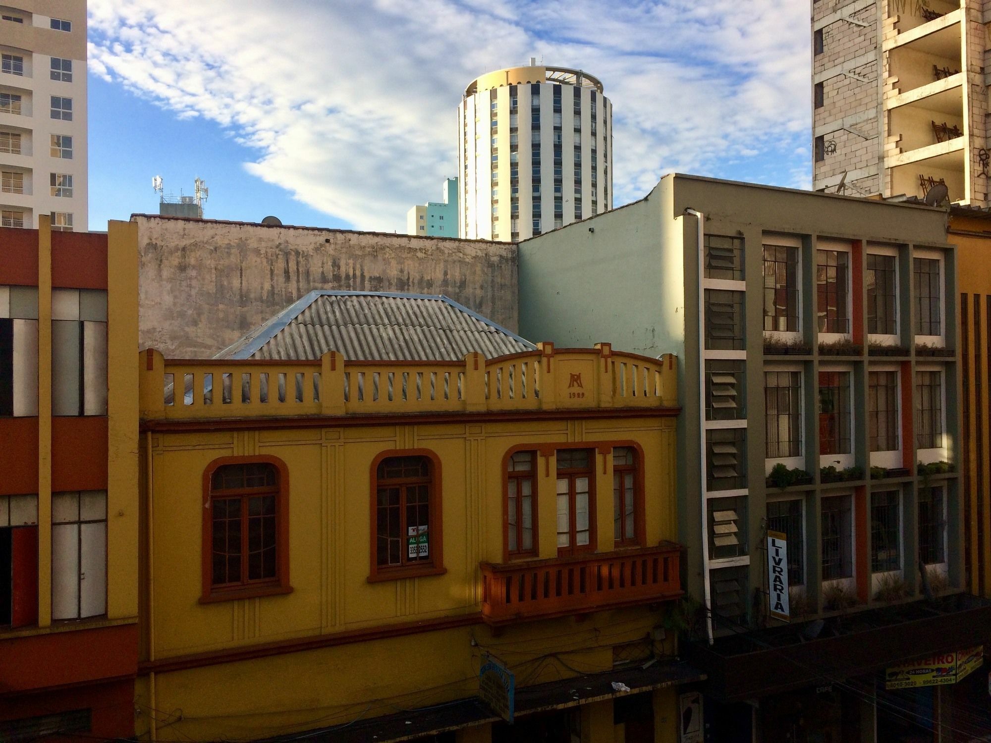 Hotel Curitibano Exteriér fotografie
